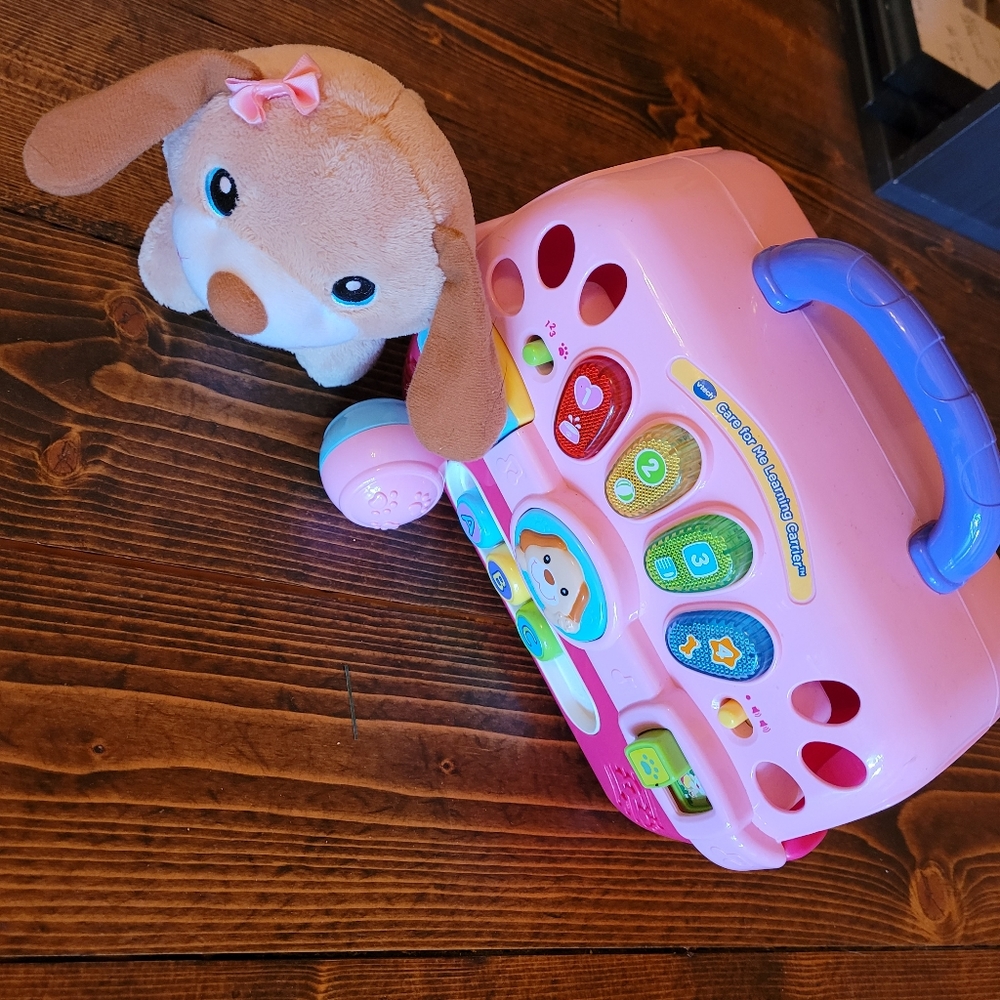 VTech - Puppy and Carrier